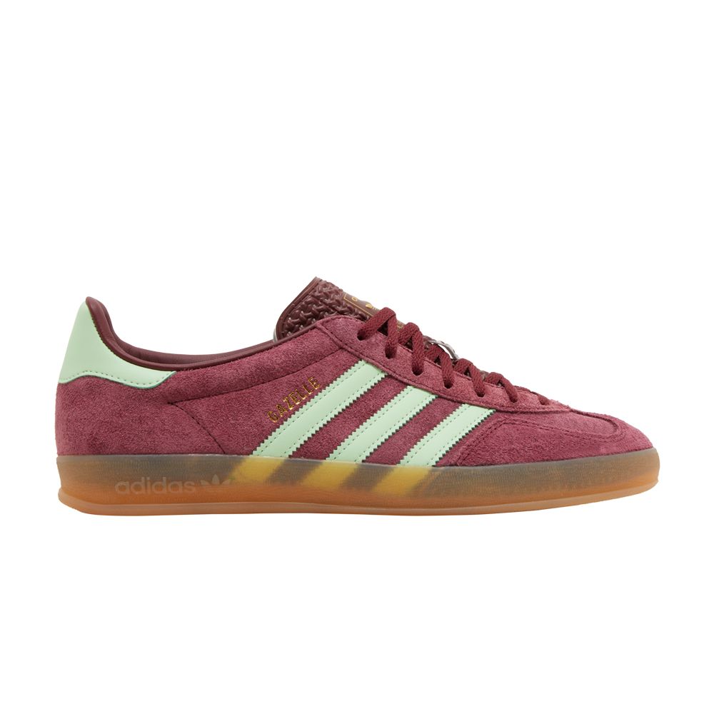 adidas Gazelle Indoor 'Shadow Red Semi Green Spark' | Men's Size 10.5