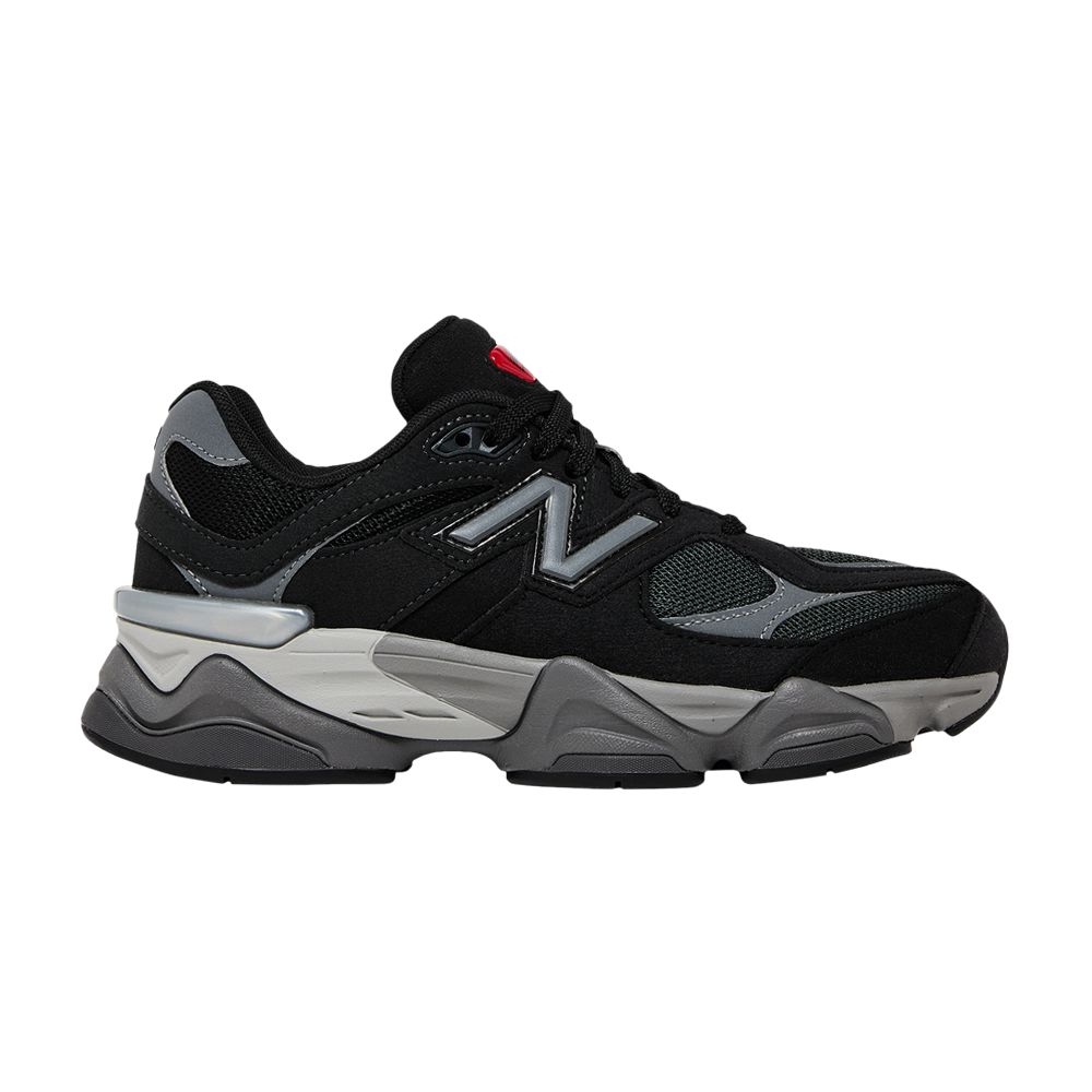 New Balance 9060 Big Kid 'Black Castlerock' | Kid's Size 3.5