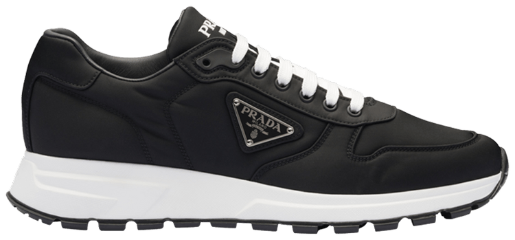 PRADA|SNEAKERS (2EE369 038 F0632) Buy Prada Prax 01 Re-Nylon 'Black White Nylon' - 2EE369 3LFV