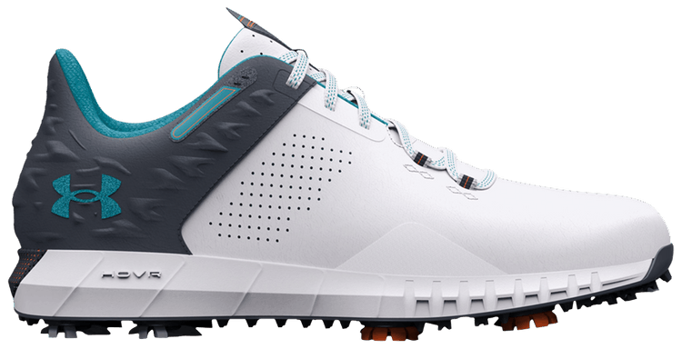 Under Armour HOVR Drive 2 White Grey Blue Surf