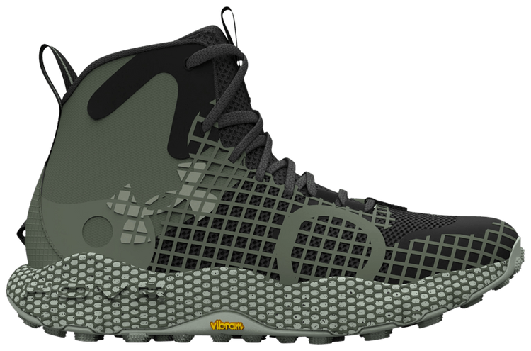 Under Armour HOVR Ridge Trek Waterproof Trail Black Colorado Sage