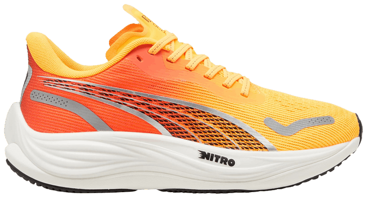 Puma Wmns Velocity Nitro 3 Fade Pack   Sun Stream