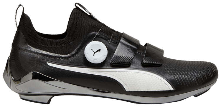 Puma PWR Spin Indoor Cycling Black White