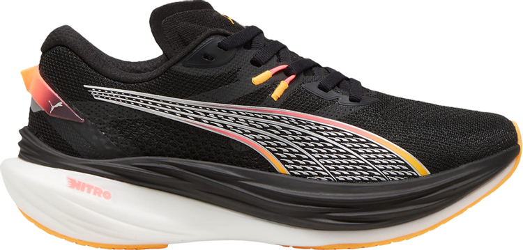 Wmns Deviate Nitro 3 Wide Black Sunset Glow