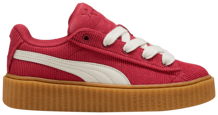 Puma Fenty x Creeper Phatty Big Kid In Session Pack   Red Gum