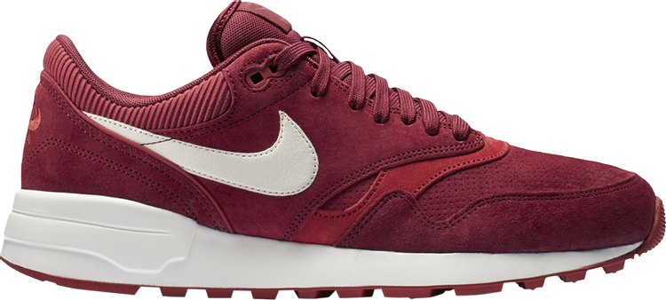 Air Odyssey Leather Team Red