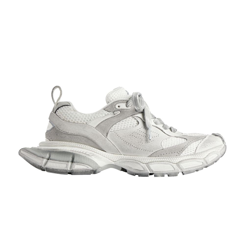 Pre-owned Balenciaga Wmns  3xl Sneaker 'worn-out - Light Grey' | Women's Size 38 In Gray