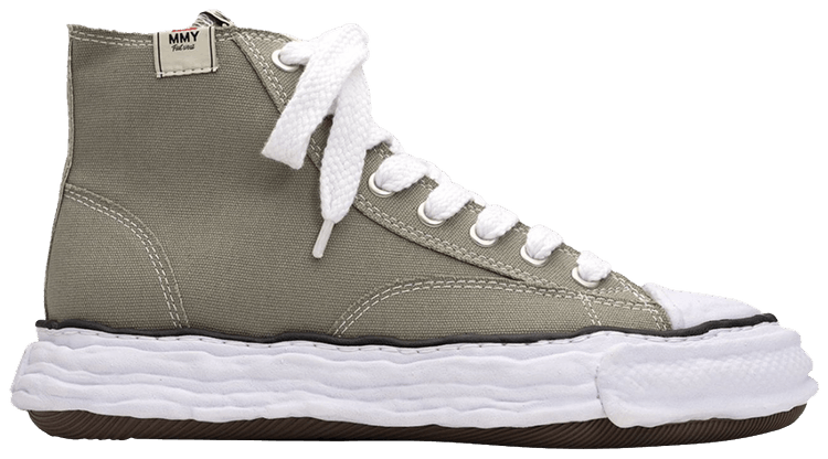 Maison Mihara Yasuhiro Peterson 23 OG Sole Canvas High Green