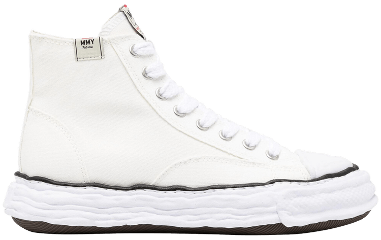 Buy Maison Mihara Yasuhiro Peterson 23 OG Sole Canvas High
