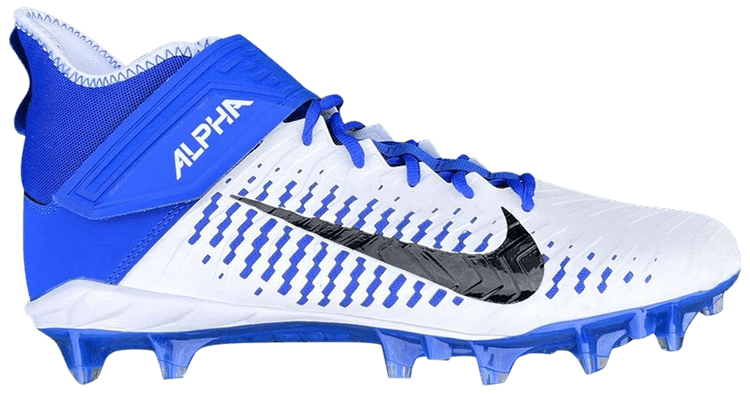 Nike Alpha Menace Pro 2 Mid White Team Royal