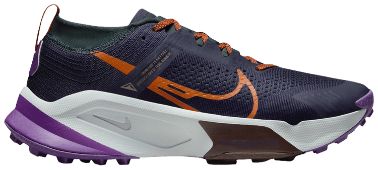 Buy ZoomX Zegama 'Purple Ink Safety Orange' - DH0623 500 | GOAT