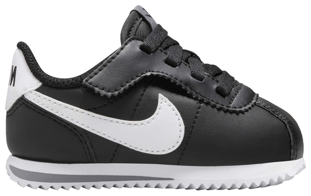 Nike Cortez EasyOn TD Black White