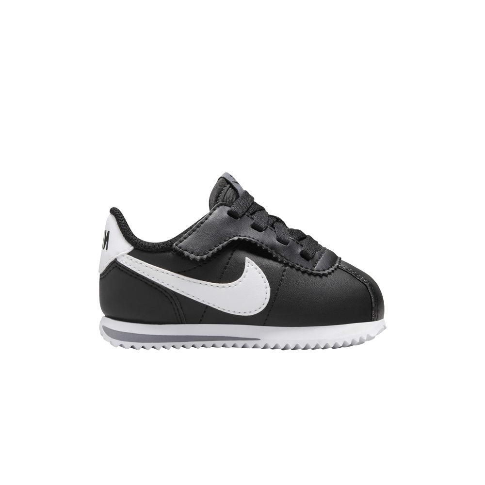 Pre-owned Nike Cortez Easyon Td 'black White' | Infant Size 7