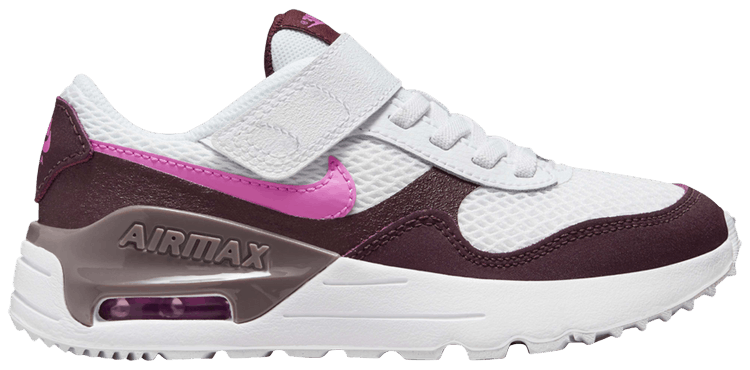 Nike Air Max SYSTM PS White Burgundy Crush Pink
