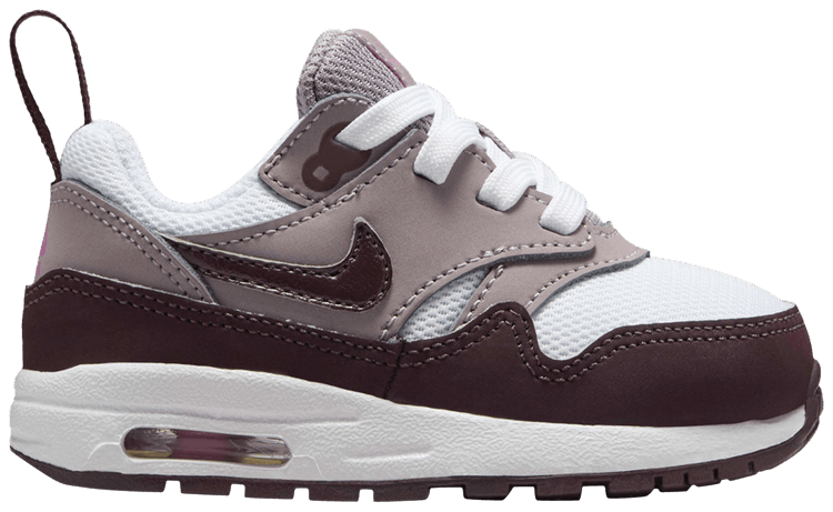 Nike Air Max 1 EasyOn TD Light Violet Ore Burgundy Crush