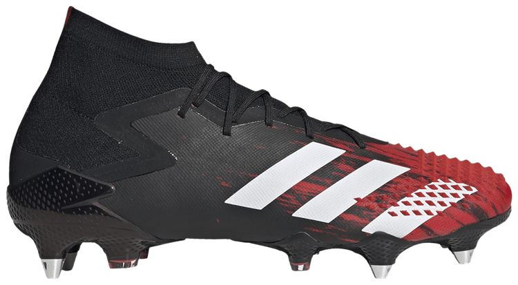 Buy Adidas Predator Mutator 20.1 SG 'Black Active Red' - EF1647