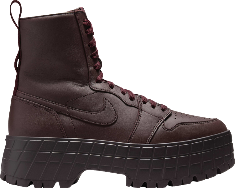 Wmns Air Jordan 1 High Brooklyn Burgundy Crush