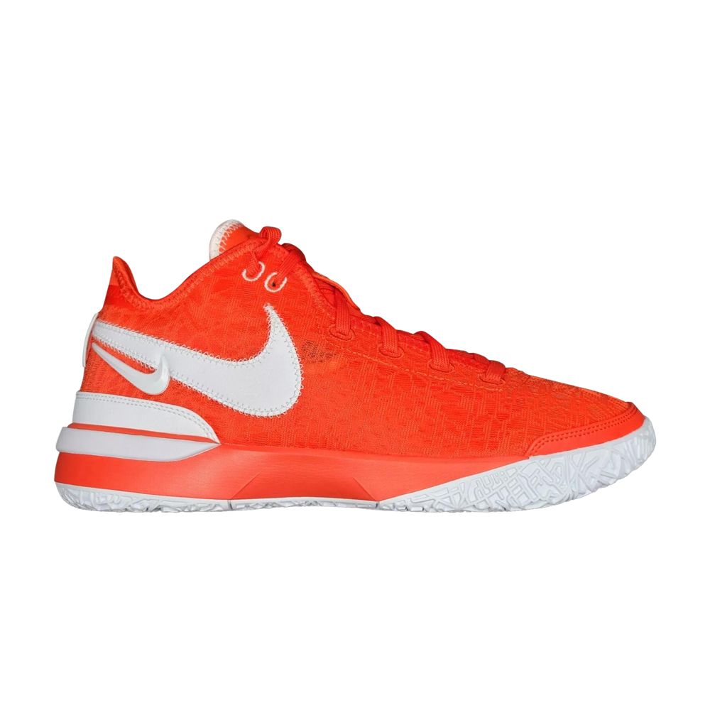 Nike Zoom LeBron NXXT Gen TB Promo 'Team Orange' | Men's Size 5.5 - FN7092-801