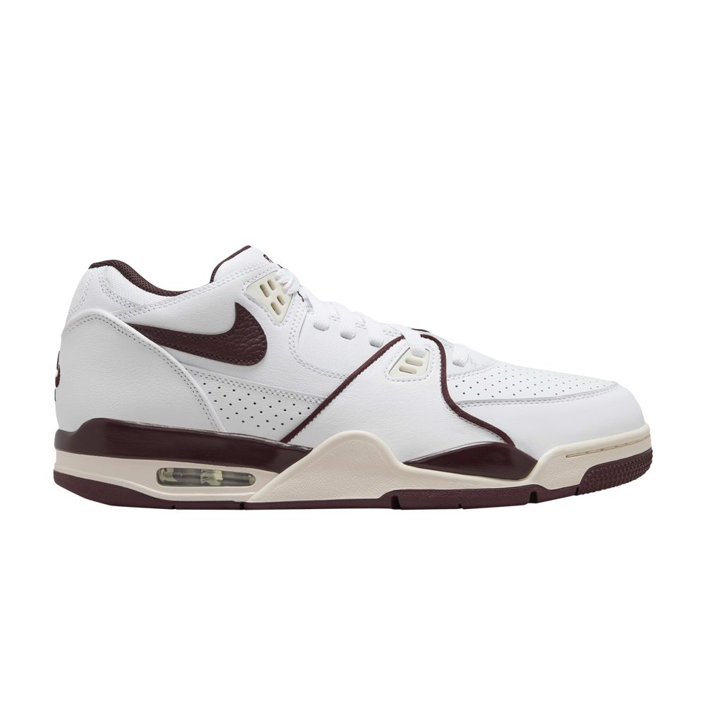 Nike Air Flight 89 Low 'Burgundy Crush' | White | Men's Size 9
