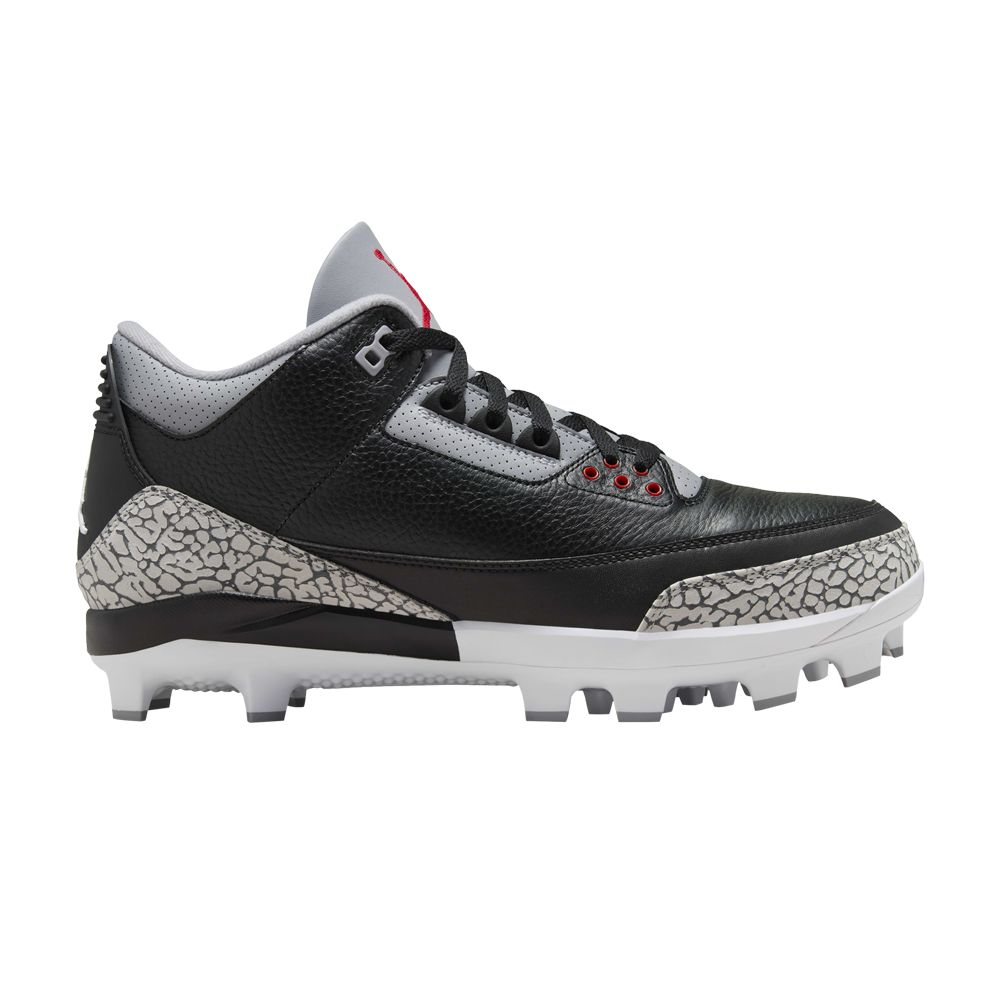 Air Jordan 3 Retro MCS 'Black Cement' | Men's Size 9