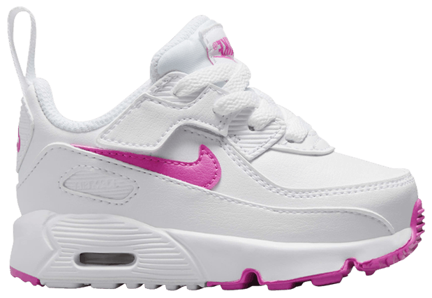 Nike Air Max 90 EasyOn TD White Laser Fuchsia