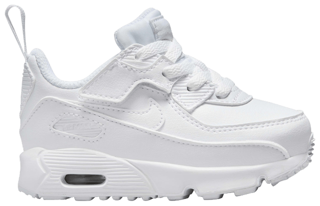 Nike Air Max 90 EasyOn TD White Metallic Silver