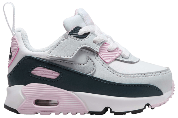 Nike Air Max 90 EasyOn TD Pink Foam Armory Navy
