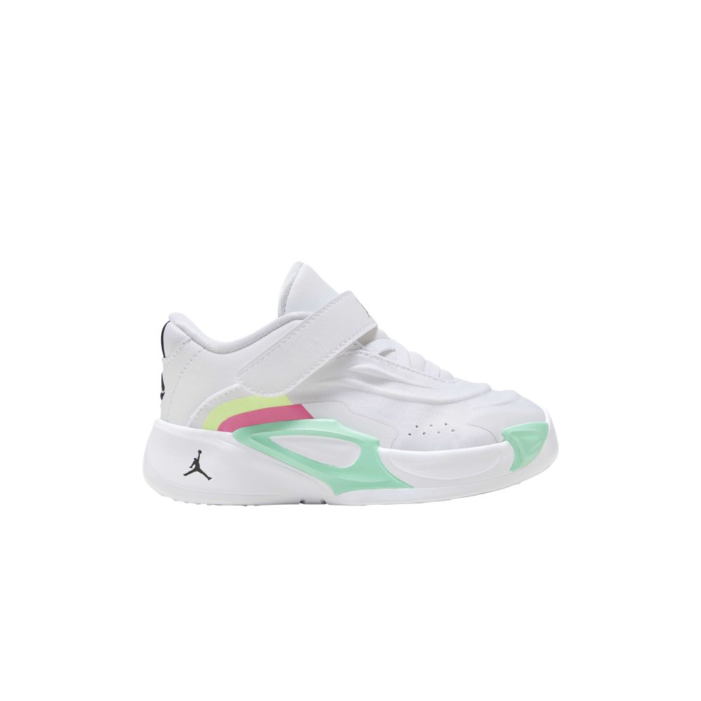 Pre-owned Air Jordan Jordan Luka 3 Td 'photo Finish' | White | Infant Size 6