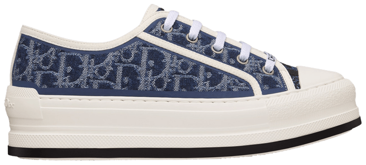 Dior|SNEAKERS (KCK386CTW 60U) Buy Dior Wmns Walk'n'Dior Platform 'Blue Stonewashed Denim