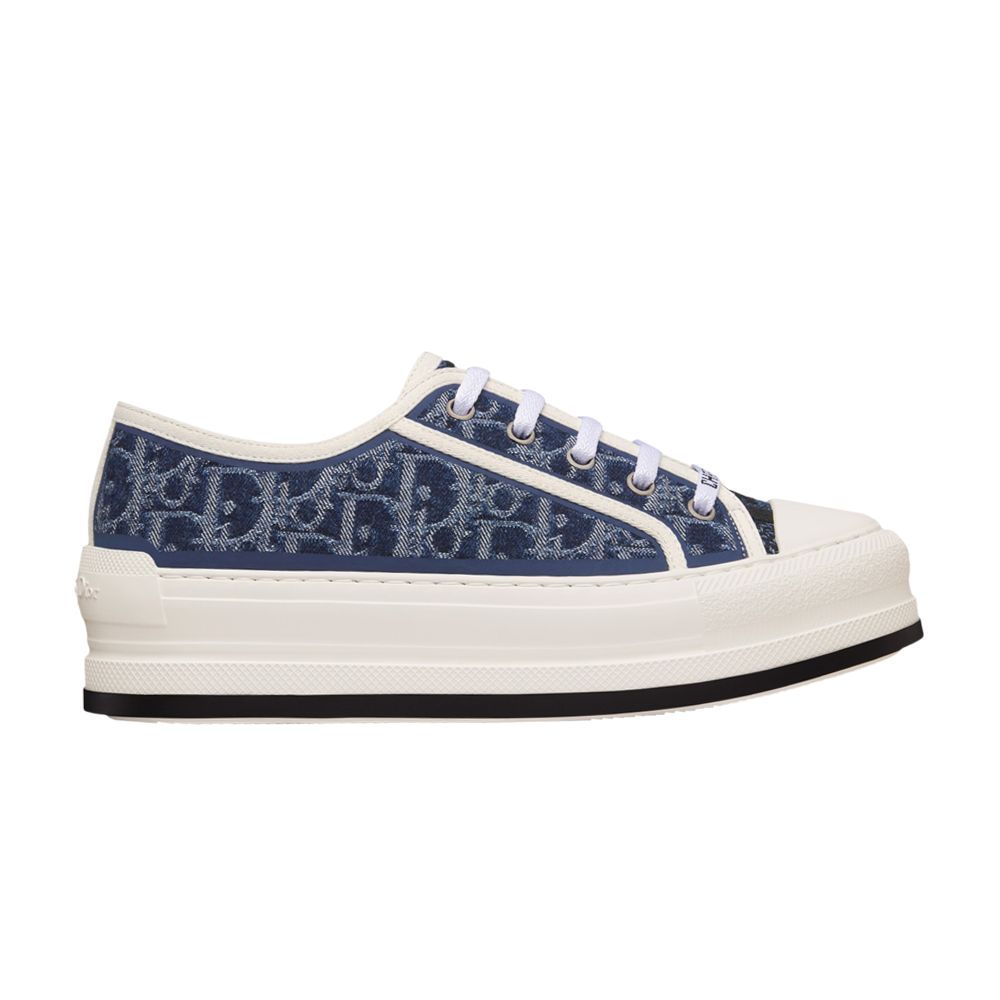 Pre-owned Dior Wmns Walk'n' Platform 'blue Stonewashed Denim' | Women's Size 42