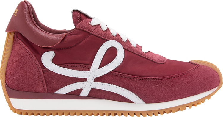 Loewe Wmns Flow Runner Burgundy