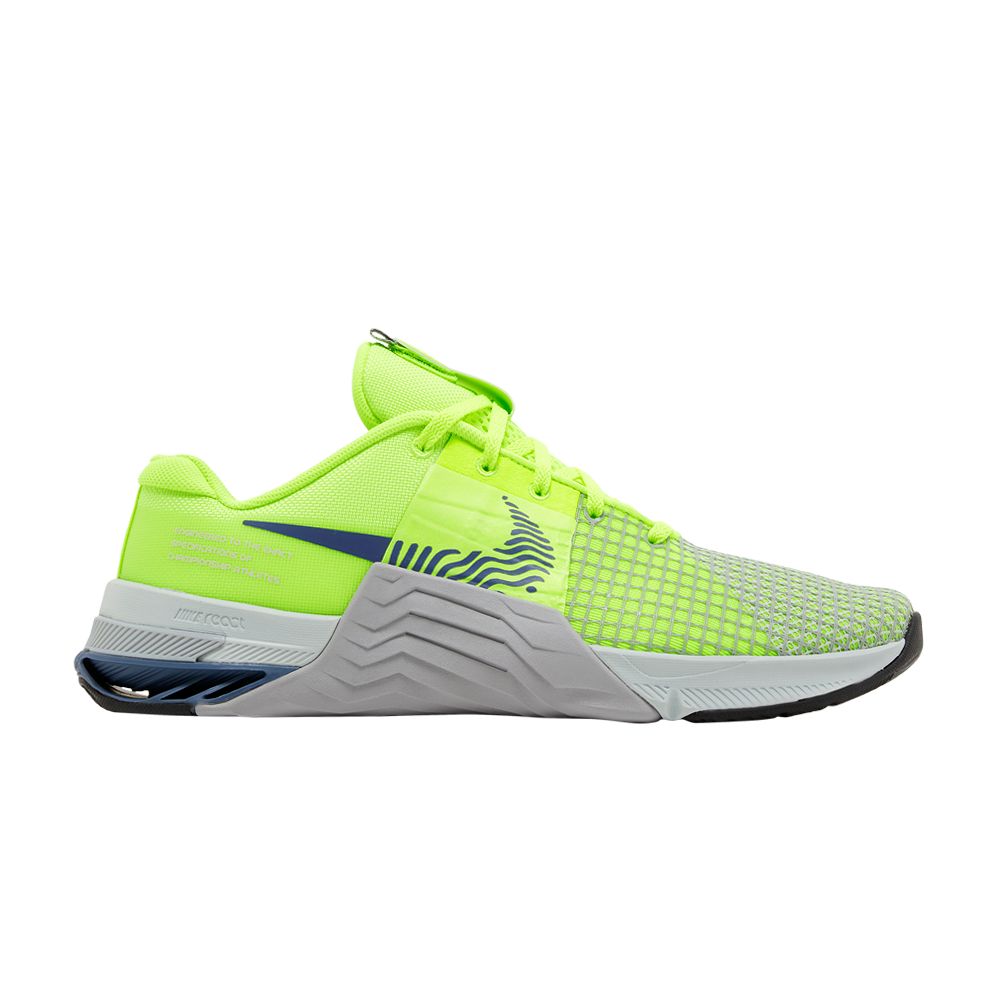 Nike Metcon 8 'Volt Diffused Blue' | Green | Men's Size 8.5