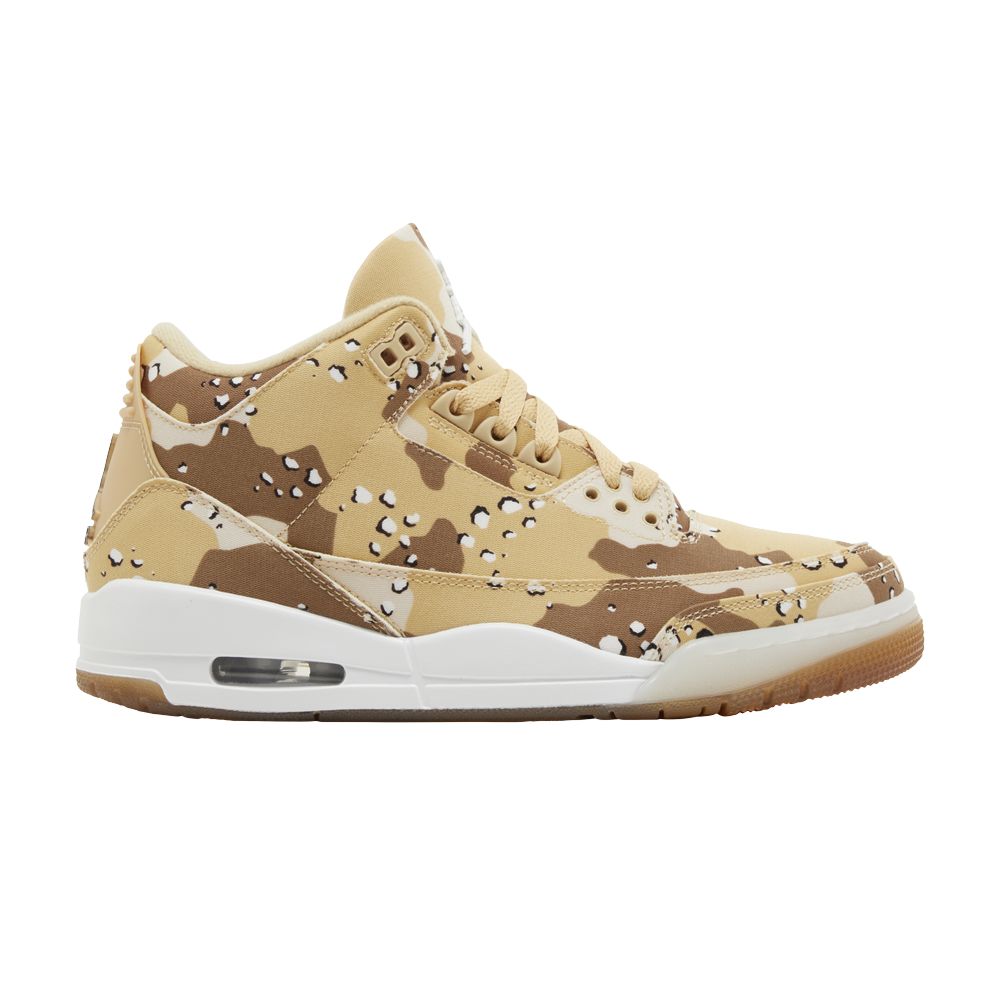 Pre-owned Air Jordan Wnba X Wmns 3 Retro 'desert Camo' In Brown