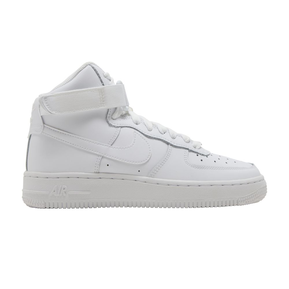 Air Force 1 High LE GS 'Triple White' - FV5950-111