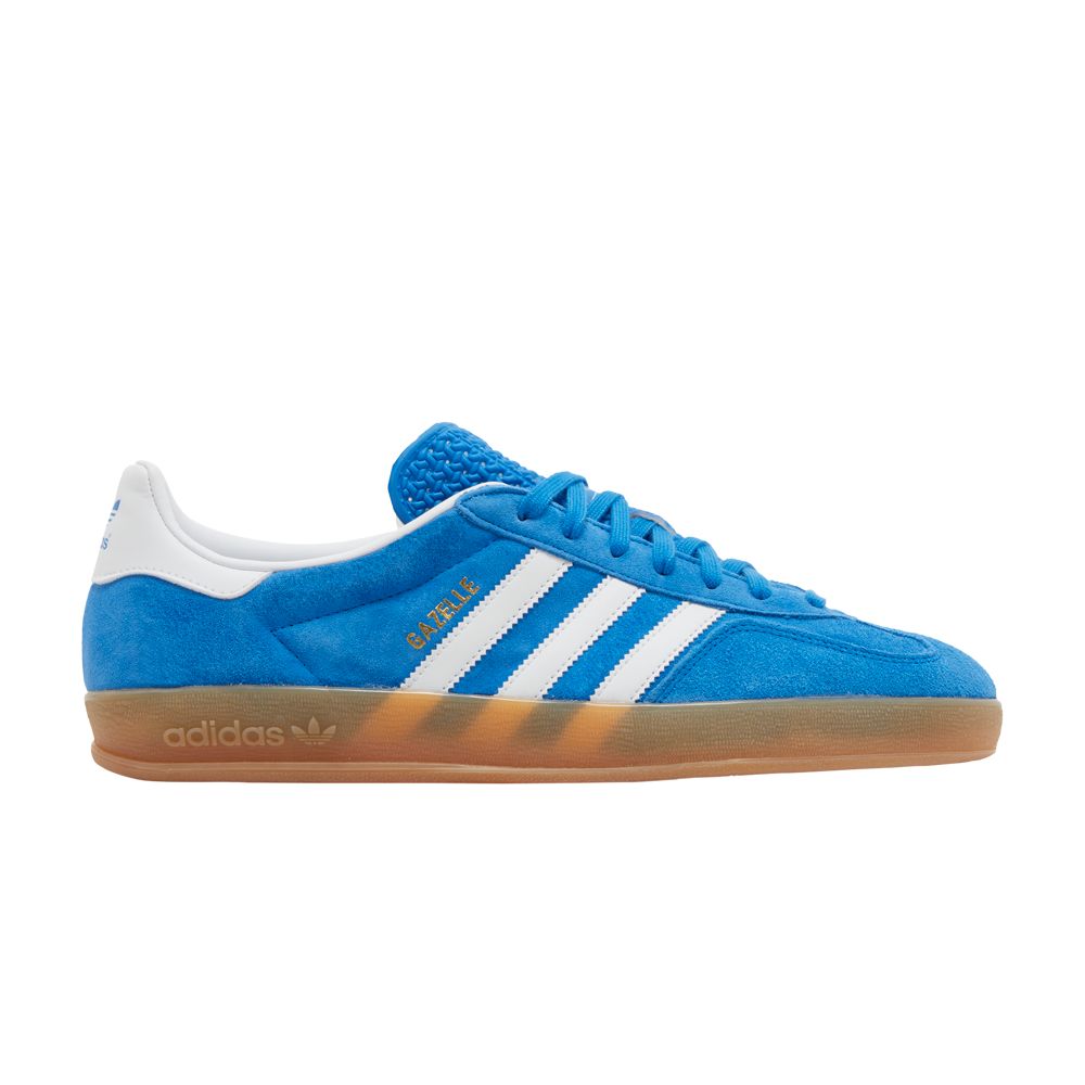 Pre-owned Adidas Originals Gazelle Indoor 'blue Bird Gum'