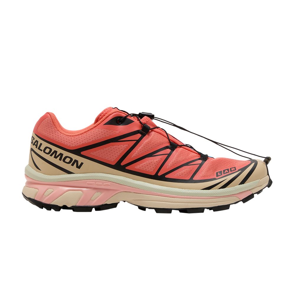 Salomon XT-6 'Living Coral' | Orange | Men's Size 11