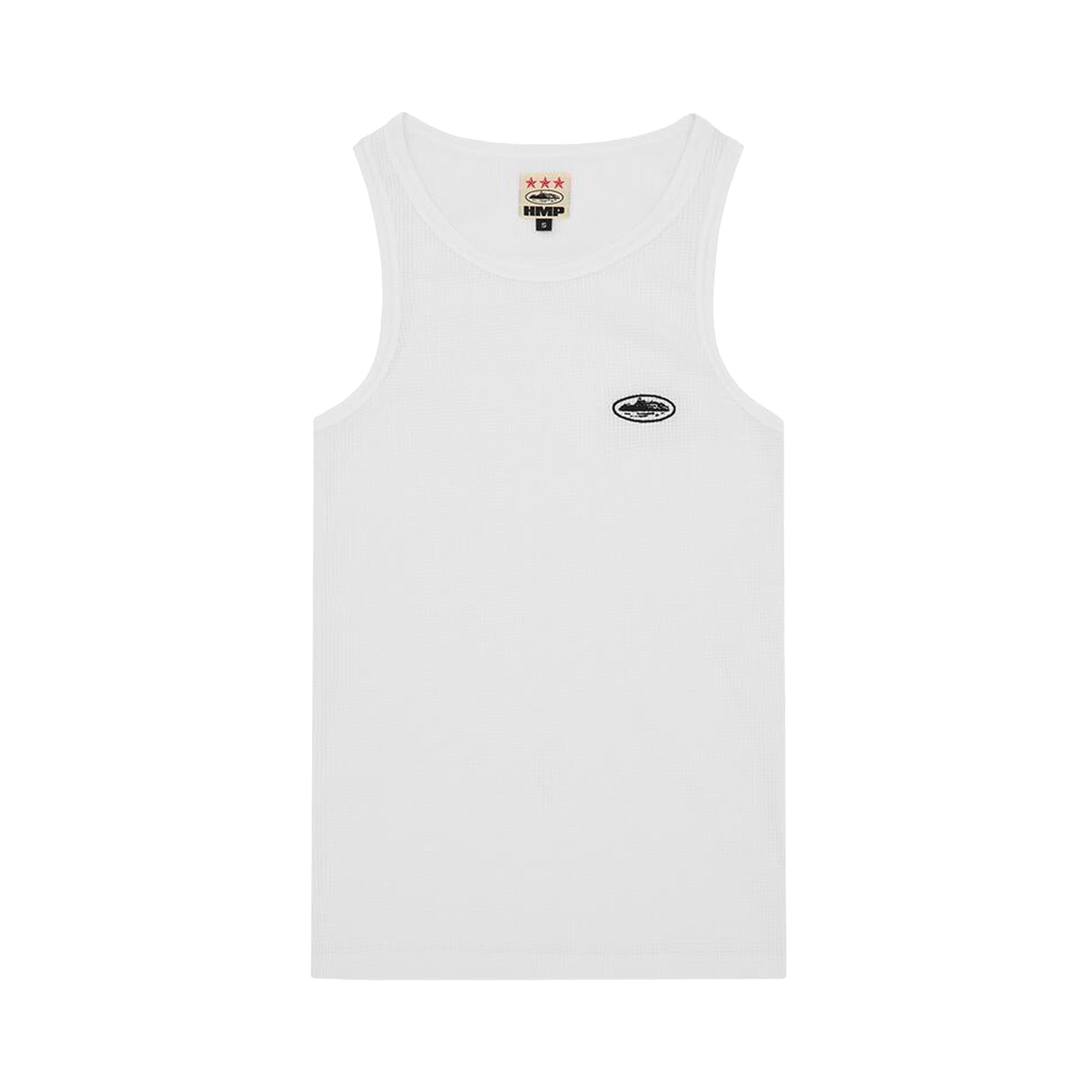 Pre-owned Corteiz Hmp Essentials Tank Top (3 Pack) 'white'