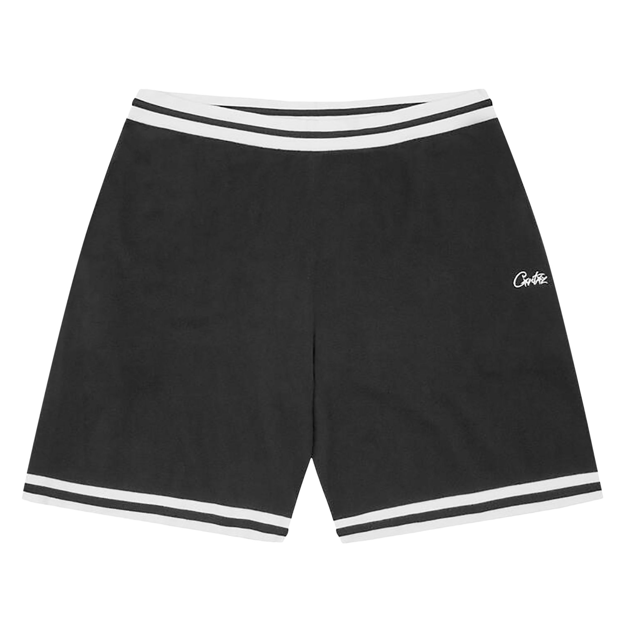 Pre-owned Corteiz Deala Knit Shorts 'black' | Men's Size M