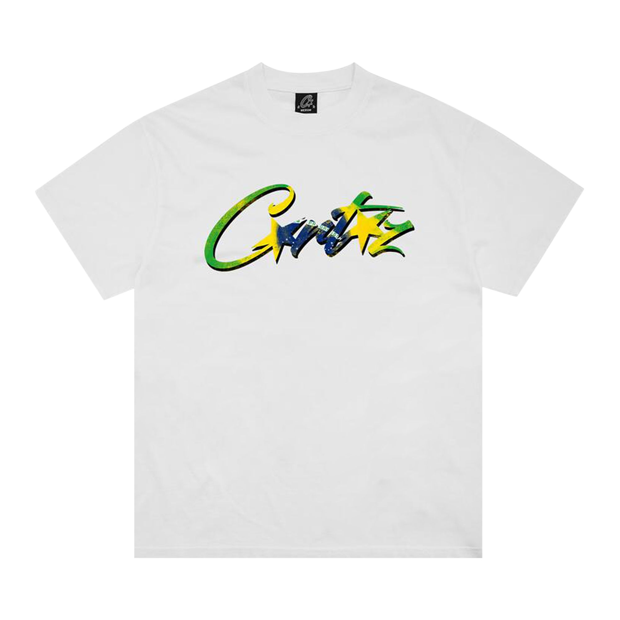 Corteiz Brasil Tee *New Blank* 'White' | Men's Size M