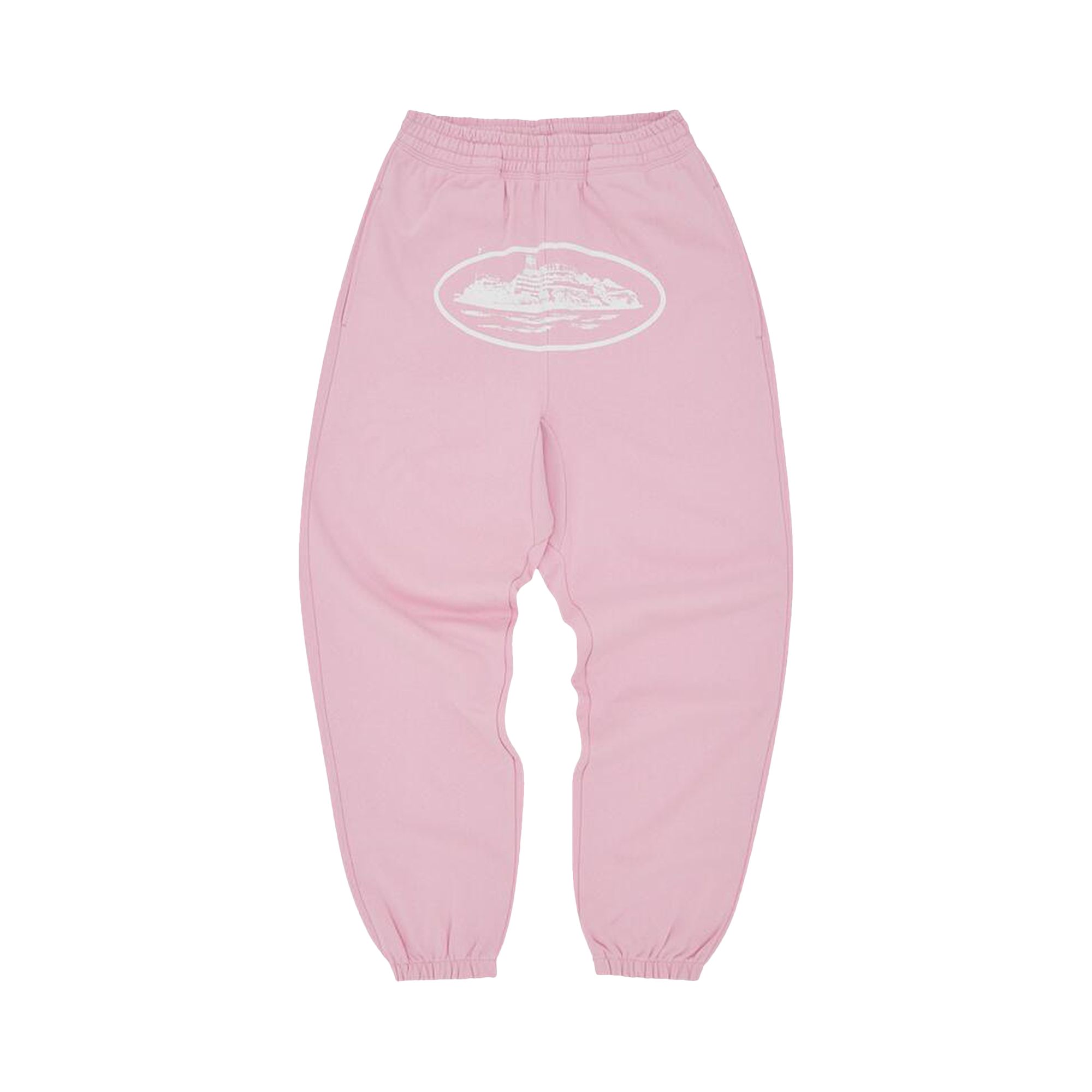 Corteiz Alcatraz Sweatpant 'Pink' | Men's Size S