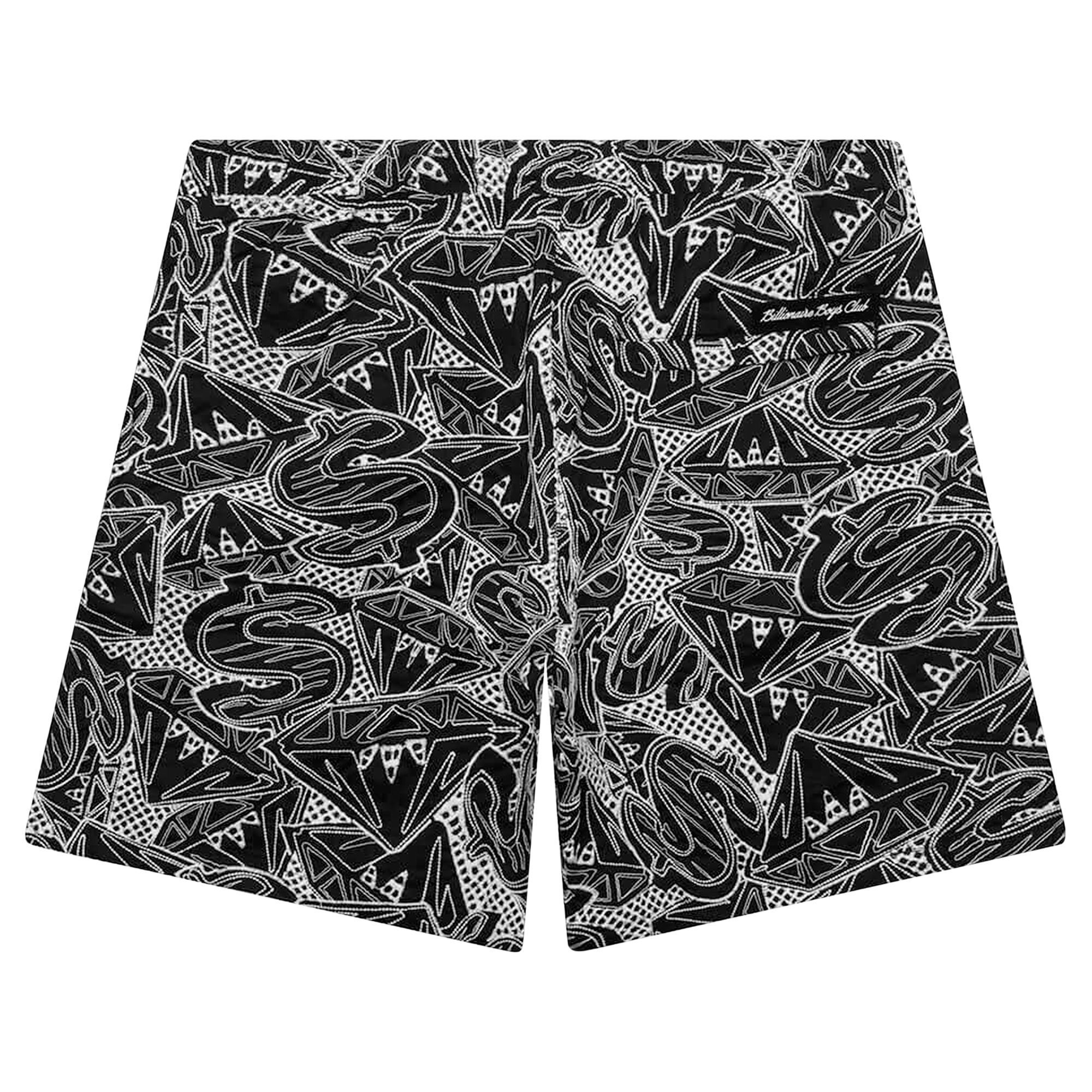 Pre-owned Billionaire Boys Club Diamond Dollars Shorts 'black' | Men's Size L