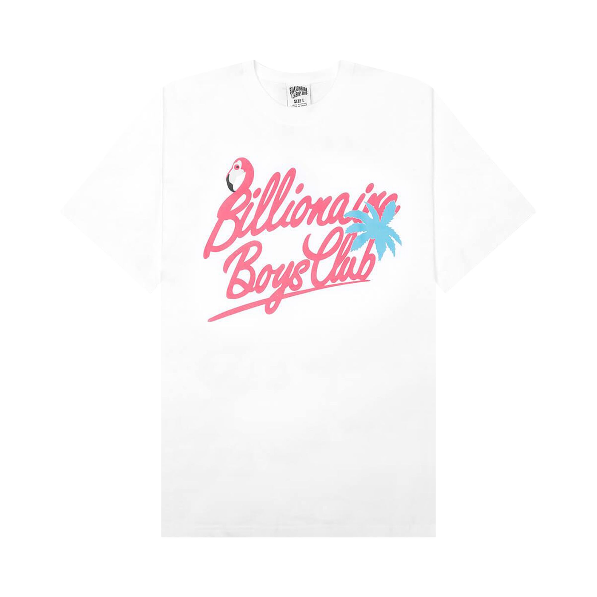 Pre-owned Billionaire Boys Club Flamillionaire T-shirt 'bleach White' | Men's Size Xxl
