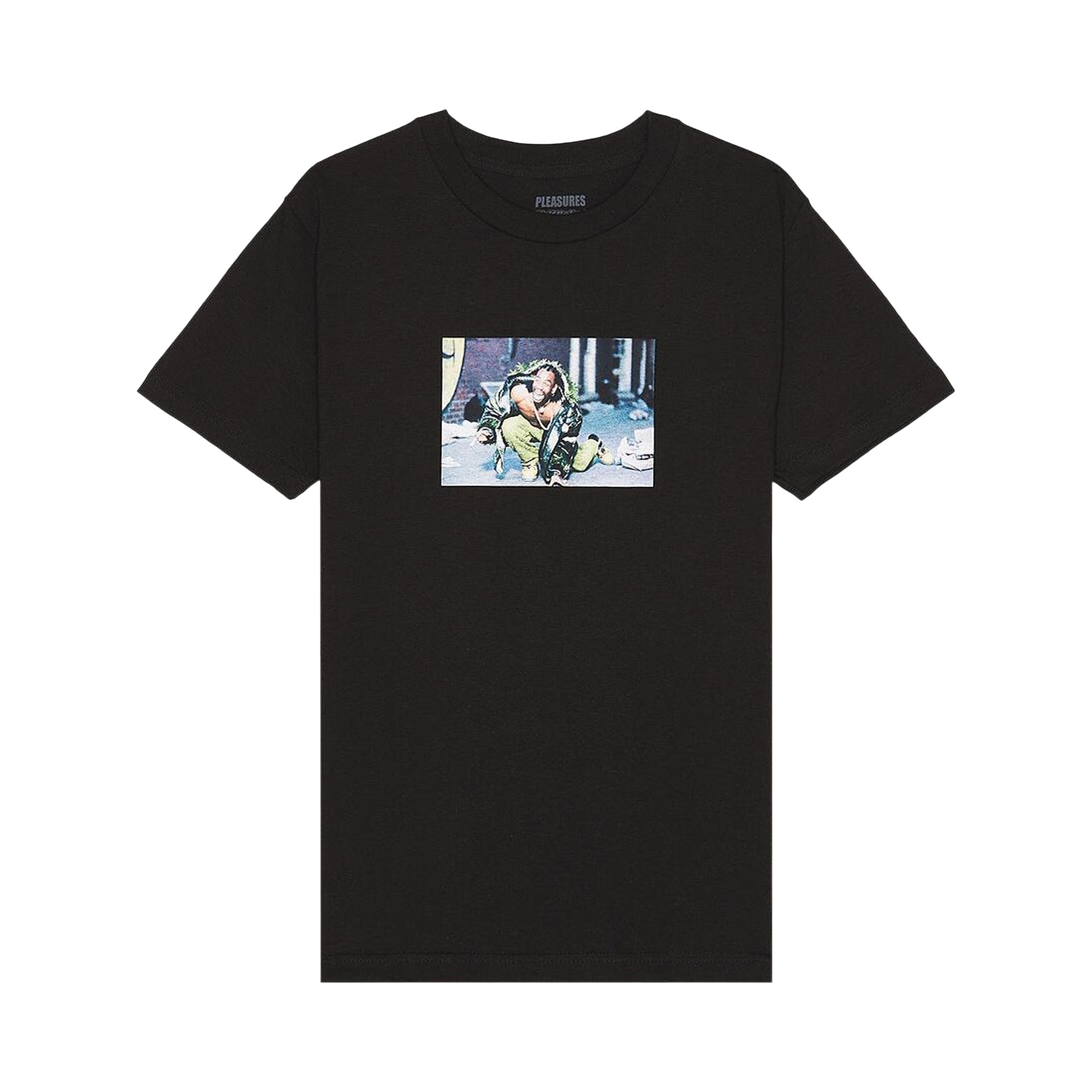 Pre-owned Pleasures Sir Smoke T-shirt 'black' | Men's Size L