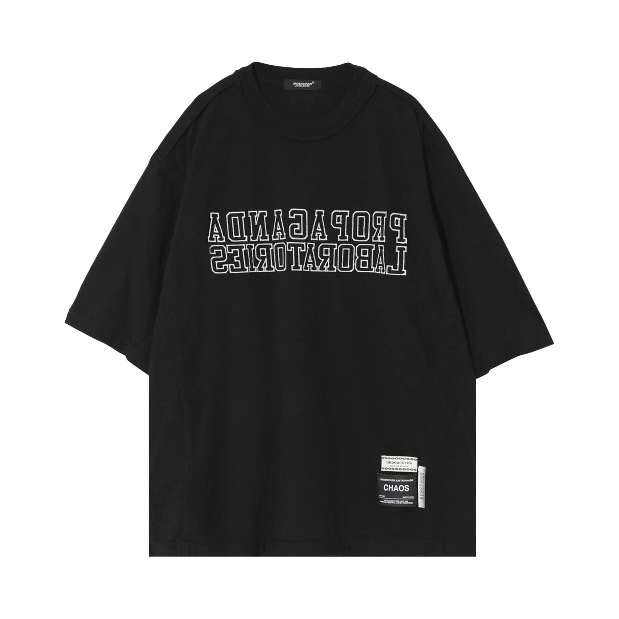 Pre-owned Undercover Propaganda Laboratories Tee 'black' | Men's Size 5