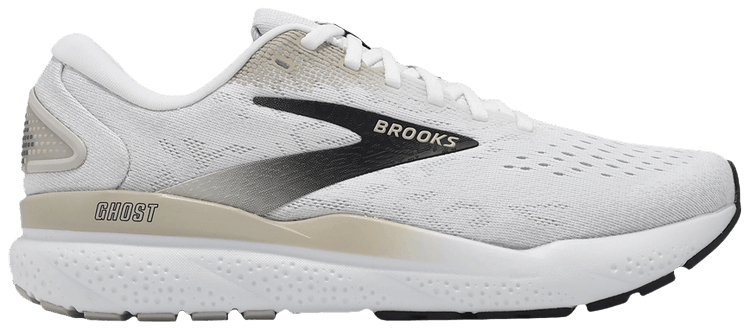 Brooks Ghost 16 White Pelican Oyster