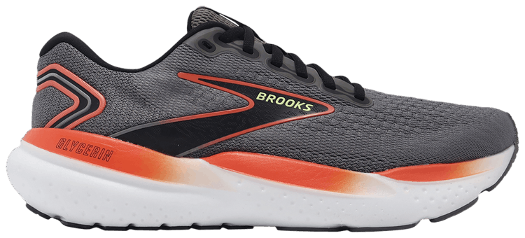 Brooks Glycerin 21 Grey Mandarin Red
