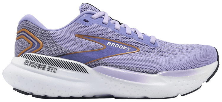 Brooks Wmns Glycerin GTS 21 Lavender Copper