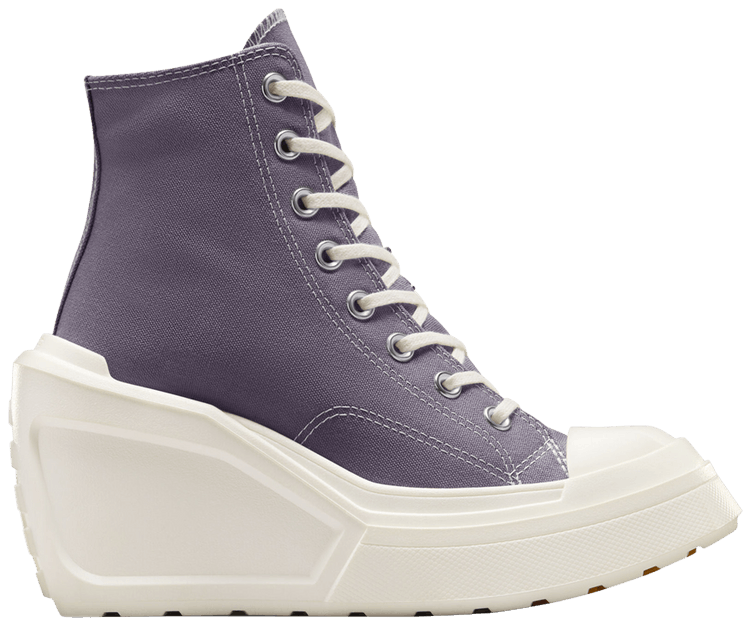 Converse Wmns Chuck 70 De Luxe Wedge Platform High Lavender Ash