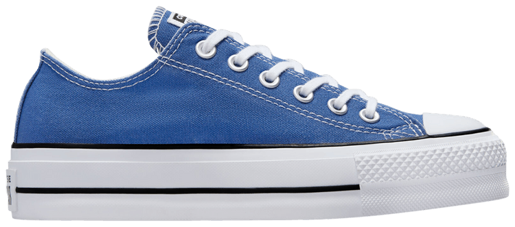 Converse Wmns Chuck Taylor All Star Lift Platform Low Armor Blue