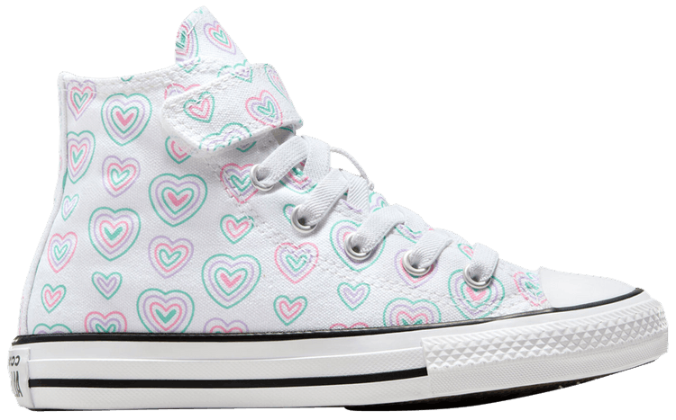 Converse Chuck Taylor All Star EasyOn High PS Hearts